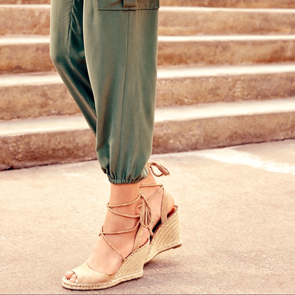 Joie Phyllis Espadrille Wedges